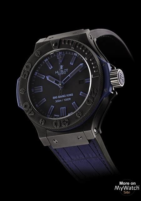 Hublot Big Bang King All Black Blue 